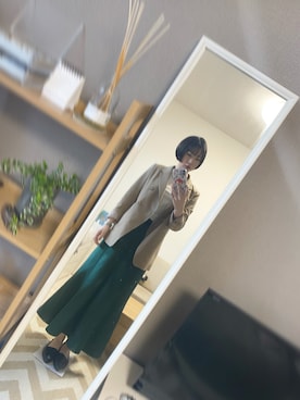 maiさん（レディース・163cm）の春コーディネート