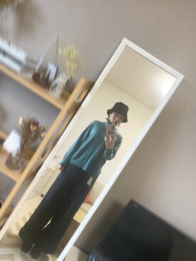 maiさん（レディース・163cm）の冬コーディネート