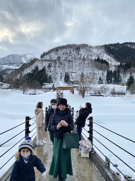 maiさん（レディース・163cm）の冬コーディネート