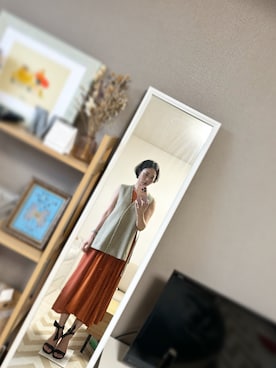 maiさん（レディース・163cm）の夏コーディネート