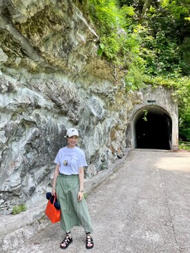 maiさん（レディース・163cm）の夏コーディネート