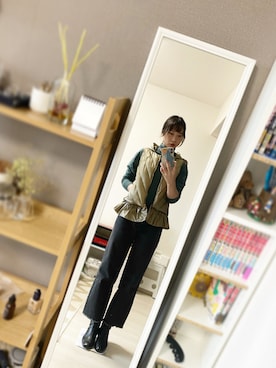 maiさん（レディース・163cm）の秋コーディネート