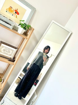 maiさん（レディース・163cm）の冬コーディネート