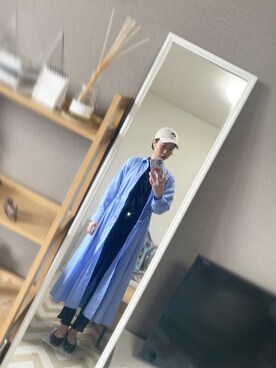 maiさん（レディース・163cm）の春コーディネート