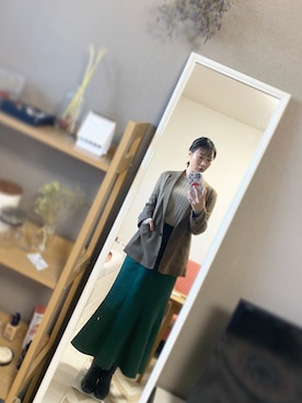 maiさん（レディース・163cm）の冬コーディネート