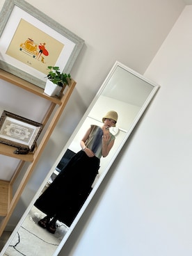 「CLUSE（クルース）のアイテム」を使った、maiさん（レディース・163cm）の夏コーディネート