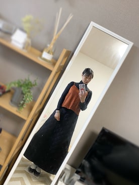 maiさん（レディース・163cm）の冬コーディネート