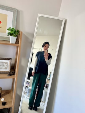 maiさん（レディース・163cm）の冬コーディネート