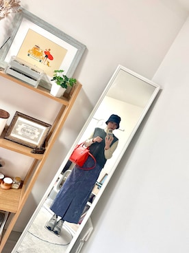 「おでかけコーデ」｜maiさん（レディース・163cm）の冬コーディネート