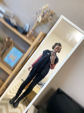 maiさん（レディース・163cm）の冬コーディネート