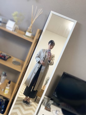 maiさん（レディース・163cm）の春コーディネート