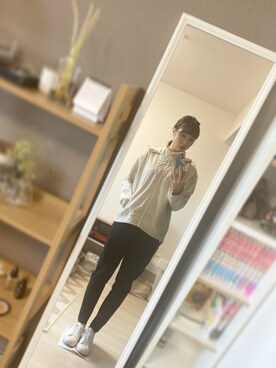 「URBAN RESEARCH Sonny Label（アーバンリサーチサニーレーベル）のアイテム（ブルゾン）」を使った、maiさん（レディース・163cm）の秋コーディネート