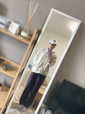 「URBAN RESEARCH Sonny Label（アーバンリサーチサニーレーベル）のアイテム（ブルゾン）」を使った、maiさん（レディース・163cm）の春コーディネート