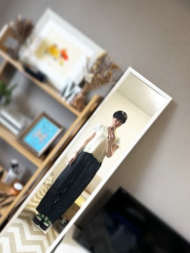 「CLUSE（クルース）のアイテム」を使った、maiさん（レディース・163cm）の夏コーディネート