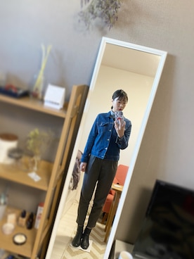 maiさん（レディース・163cm）の冬コーディネート