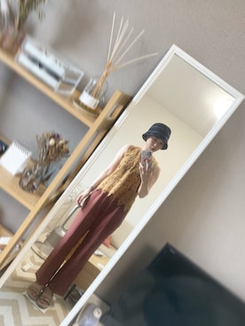 maiさん（レディース・163cm）の夏コーディネート