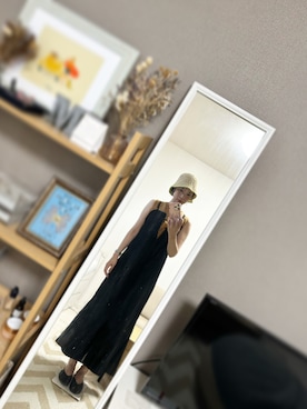 「CLUSE（クルース）のアイテム」を使った、maiさん（レディース・163cm）の夏コーディネート