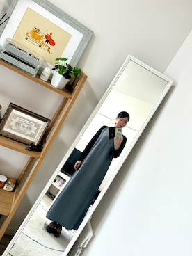 「アイテム（その他シューズ）」を使った、maiさん（レディース・163cm）の秋コーディネート