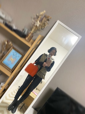 「TATRAS（タトラス）のアイテム」を使った、maiさん（レディース・163cm）の冬コーディネート