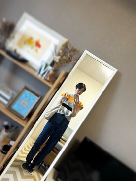 maiさん（レディース・163cm）の春コーディネート