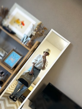 「SHIPS for women（シップスフォーウィメン）のアイテム」を使った、maiさん（レディース・163cm）の春コーディネート