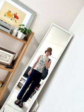 「アイテム（腕時計）」を使った、maiさん（レディース・163cm）の秋コーディネート