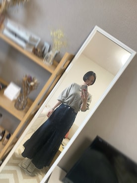 maiさん（レディース・163cm）の冬コーディネート