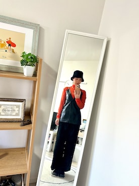 「CLUSE（クルース）のアイテム」を使った、maiさん（レディース・163cm）の冬コーディネート