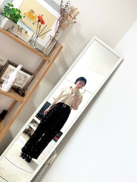 「LE TALON（ルタロン）のアイテム」を使った、maiさん（レディース・163cm）の夏コーディネート
