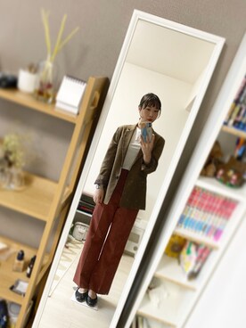 maiさん（レディース・163cm）の秋コーディネート