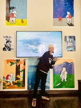 「KEEN（キーン）のアイテム」を使った、maiさん（レディース・163cm）の冬コーディネート