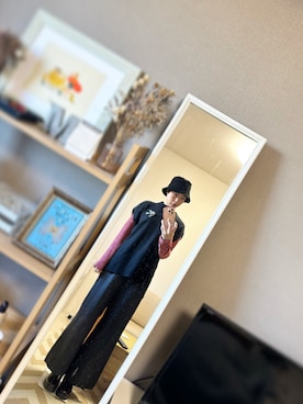 maiさん（レディース・163cm）の秋コーディネート