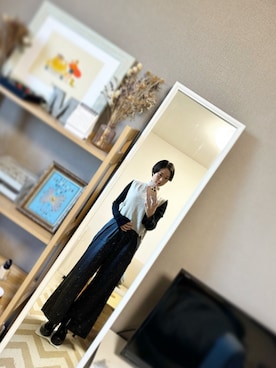 「URBAN RESEARCH Sonny Label（アーバンリサーチサニーレーベル）のアイテム（ワンピース/ドレス）」を使った、maiさん（レディース・163cm）の秋コーディネート