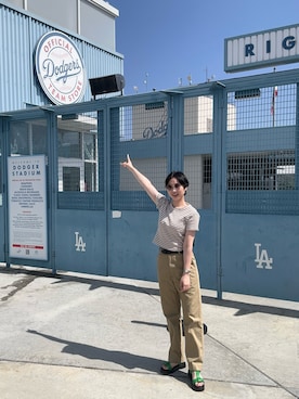 「CLUSE（クルース）のアイテム」を使った、maiさん（レディース・163cm）の夏コーディネート