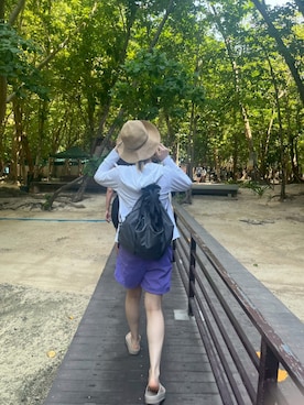 「アイテム（シューズ）」を使った、maiさん（レディース・163cm）の春コーディネート