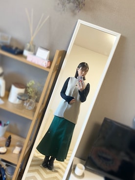 maiさん（レディース・163cm）の冬コーディネート