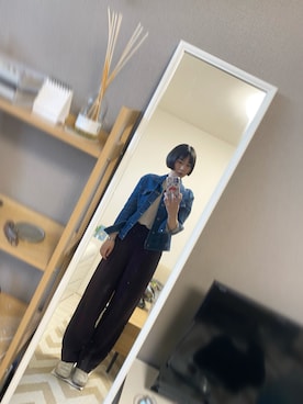 maiさん（レディース・163cm）の春コーディネート