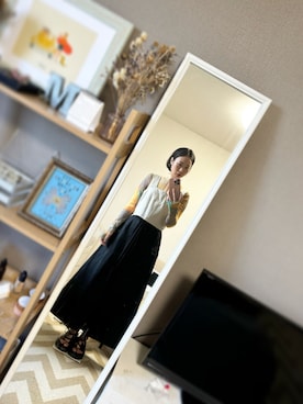 「CLUSE（クルース）のアイテム」を使った、maiさん（レディース・163cm）の秋コーディネート