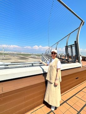 maiさん（レディース・163cm）の夏コーディネート