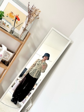「ATTISESSION（アティセッション）のアイテム」を使った、maiさん（レディース・163cm）の秋コーディネート
