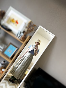 maiさん(レディース・163cm)の夏コーディネート