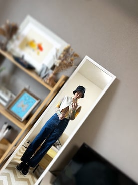 maiさん（レディース・163cm）の春コーディネート