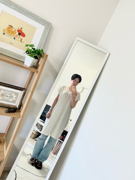 「CLUSE（クルース）のアイテム」を使った、maiさん（レディース・163cm）の夏コーディネート