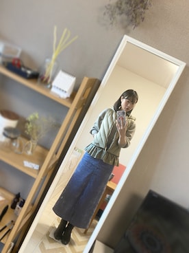 maiさん（レディース・163cm）の冬コーディネート