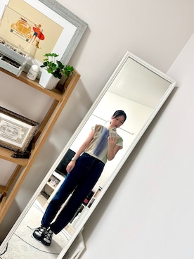 「アイテム（腕時計）」を使った、maiさん（レディース・163cm）の秋コーディネート