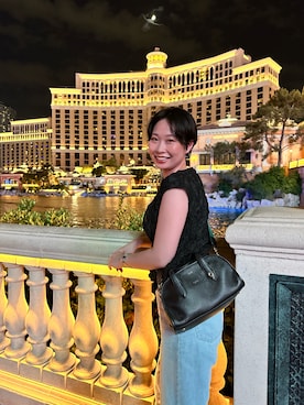 「CLUSE（クルース）のアイテム」を使った、maiさん（レディース・163cm）の夏コーディネート