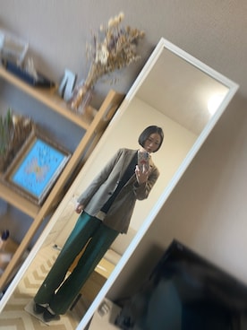 maiさん(レディース・163cm)の冬コーディネート