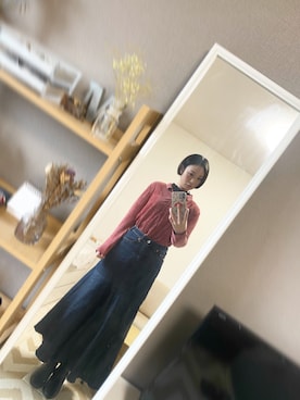 maiさん（レディース・163cm）の冬コーディネート