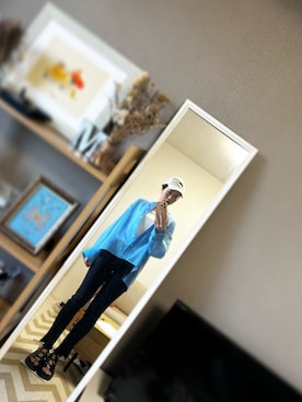 maiさん（レディース・163cm）の春コーディネート