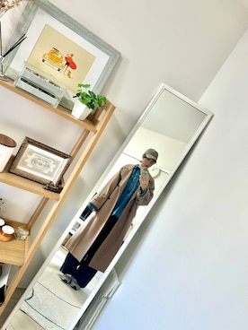 maiさん（レディース・163cm）の冬コーディネート